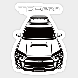 4Runner TRD PRO 2019-2024 Sticker